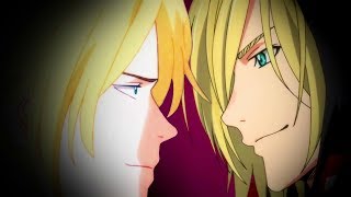 Ash Lynx & Yuri Plisetsky YAOI "Running up that hill" (VIOLENCE,SEXUAL CONTENT...)🔞