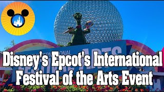 EPCOT International Festival of the Arts 2020