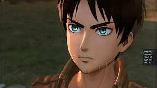 Attack on Titan  - Wings of Freedom - i5 650 // RX 550 // 8GB RAM