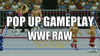 WWF RAW - Pop Up Gameplay