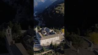 #greece #ioannina #monastery #travel #greecetravel #fyp #epirus #drone #dronevideo #orthodox #nature