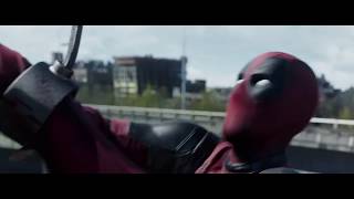 Дэдпул против Колосса. Deadpool