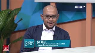 Wawancara Juara 1 Indonesia Teacher Prize 2020 oleh Ruangguru (3 dari 8 pemenang)