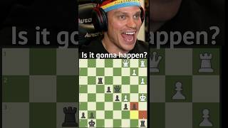 Coaxing KING into checkmate trap with PAWN! ♟🔥 #chess #checkmate