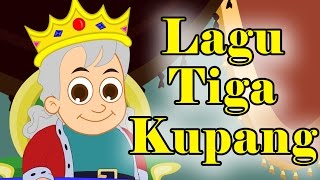 Lagu Kanak Kanak Bahasa Malaysia | Lagu Tiga Kupang