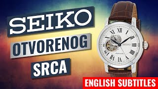 SEIKO OTVORENOG SRCA - Seiko SSA231 recenzija