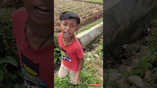 Si Fahmi marah marah gara gara cukur nya jelek #davidsunairi #wargads #anakdesa #minivlog #comedy