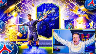 ROBBIE (23) PACKT EEN TOTY EN IS SUPER BLIJ! (kost wel 700euro)