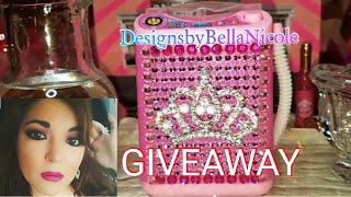 GIVEAWAY BEAUTY BLENDER MINI WASHING MACHINE | DESIGNSBYBELLANICOLE