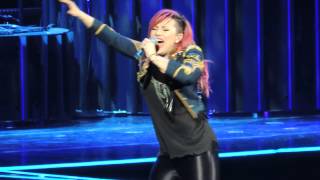 Demi Lovato - Heart Attack LIVE HD 3/27/14 in Cleveland