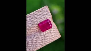 Magnificent Natural Ruby - A Collector's Dream | 3.92 ct