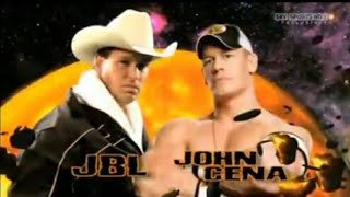 John Cena Vs JBL I Quit Match Highlights