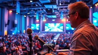 5 audio engineer tips for live corporate events