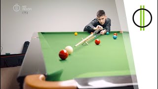 Révész Bulcsú az első profi snookeres – a 17 éves tehetség a Highlights of Hungary jelöltjei közt