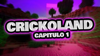 UNITEEEE!!! JUGANDO MINECRAFT CRICKOLAND