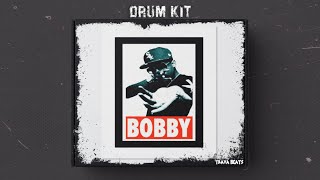 (FREE) BOBBY SHMURDA - DRUM KIT 2024 | (Drill, Trap, Hip Hop) Free Drum Kit Download