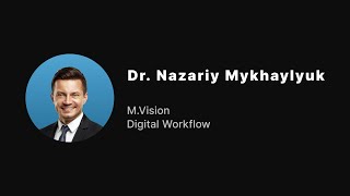 [Global Webinar]Dr  Nazariy Mykhaylyuk Part 3