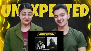 Fuck Em All (Official Music Video) Sidhu Moose Wala | Sunny Malton | Reaction