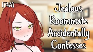 Jealous Roommate Accidentally Confesses [Tsundere] [Roommates to Lovers] [Jealousy] [F4A]