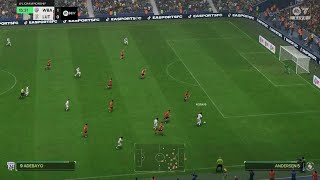 West Bromwich Albion VS Luton Town EA SPORTS FC 24