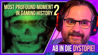 Der tiefgreifendste Moment der Gaming- Geschichte #02 - Gronkh Reaction