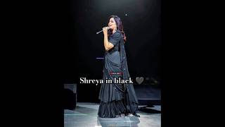 Shreya Ghoshal in Black outfit 🖤#shreyaghoshal#india#famous#singer#bollywood#youtubeshorts#shorts♥️✨