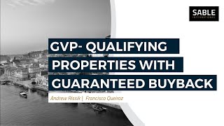 Webinar replay: Two GVP-qualifying properties with guaranteed buyback