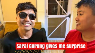 Saral Gurung Sanga Ko Vet Ma Surprise Nai Surprise !! Biswa Limbu Vlogs