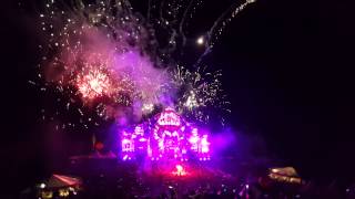 Mysteryland 2015 Q-dance endshow