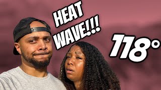 Dealing with the HEAT WAVE of 2021 || 118° || Phoenix Vlog