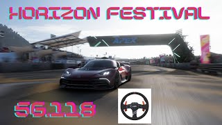 November Monthly Rivals ft. the CSL DD | 56.118 Horizon Festival Circuit