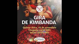 Gira de Kimbanda - 11/20/2021