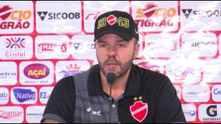 GOIÁS 1 X 0 VILA NOVA - ENTREVISTAS TÉCNICOS