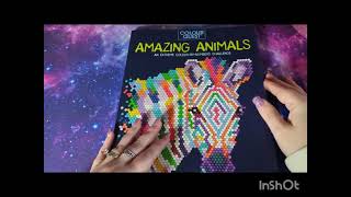 Colour Quest Amazing Animals By Lauren Farnsworth, Colour and Chat. 😃