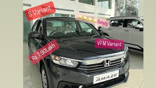 2024 Honda Amaze | S Variant | Manual | 79 Subscribers left to 100