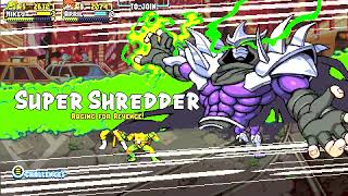 Teenage Mutant Ninja Turtles: Shredder's Revenge - Last bosses and Ending