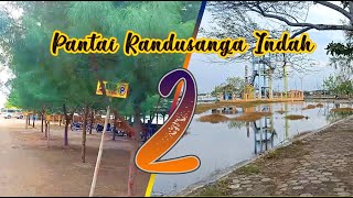 WISATA LOKAL : ( PANTAI RANDUSANGA INDAH ) PART 2 / TAMAT ( WISATA BREBES )