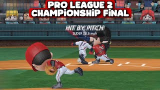 Got The Best Pitchers For Pro League Finals Full Game Baseball 9