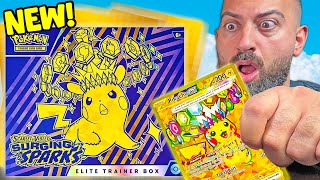 Surging Sparks Elite Pokemon Boxes are Actually Amazing!