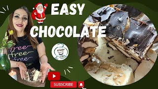 easy chocolate recipe        #viral