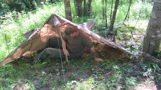 ULTIMATE SURVIVAL/ PONCHO SHELTER?