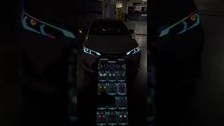 LED pixel light decoration car | pixel light 🔥 decoration #pixellightdecoration #shortsviral