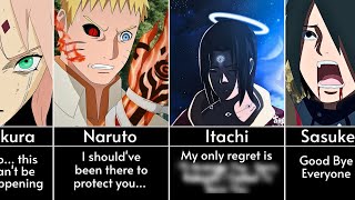 Everyone's Reaction If Sasuke Dies || Naruto & Naruto Son