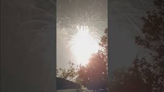 best of 2023 Manlius fireworks display