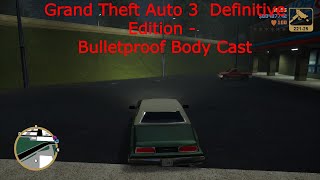 Grand Theft Auto 3  Definitive Edition - Bulletproof Body Cast