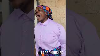 GREETINGS IN MODERN CHURCHES VS CHURCHES IN THE VILLAGE