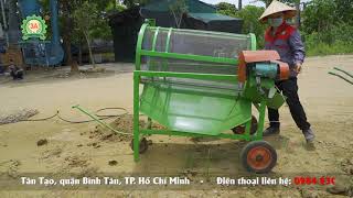 Máy Sàng Phân Bón 3A0,5Kw | Chế Tạo Theo Yêu Cầu, Tối Ưu Chi Phí