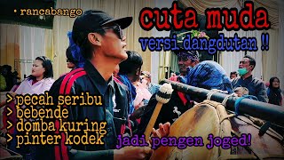 cuta muda dangdutan dijalan !! geunaheun euy !! #cutamudagrup