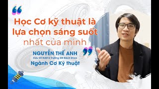 [BK-OISP] Nguyễn Thế Anh: Học Cơ Kỹ thuật là lựa chọn sáng suốt nhất của mình