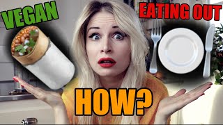 HOW TO EAT OUT AS VEGAN - Finding Restaurants - Family Dinner - Socialise (Veganuary Vol. 2)